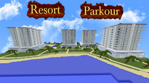 Descarca Resort Parkour pentru Minecraft 1.12.2